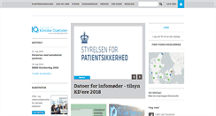 Desktop Screenshot of diaetist.dk